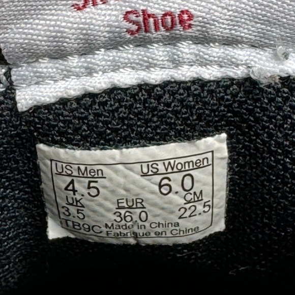 Vans Sk8-Hi Reissue 38 Leather Womens Sneakers Size 6 Black White High Tops - Picture 7 of 9